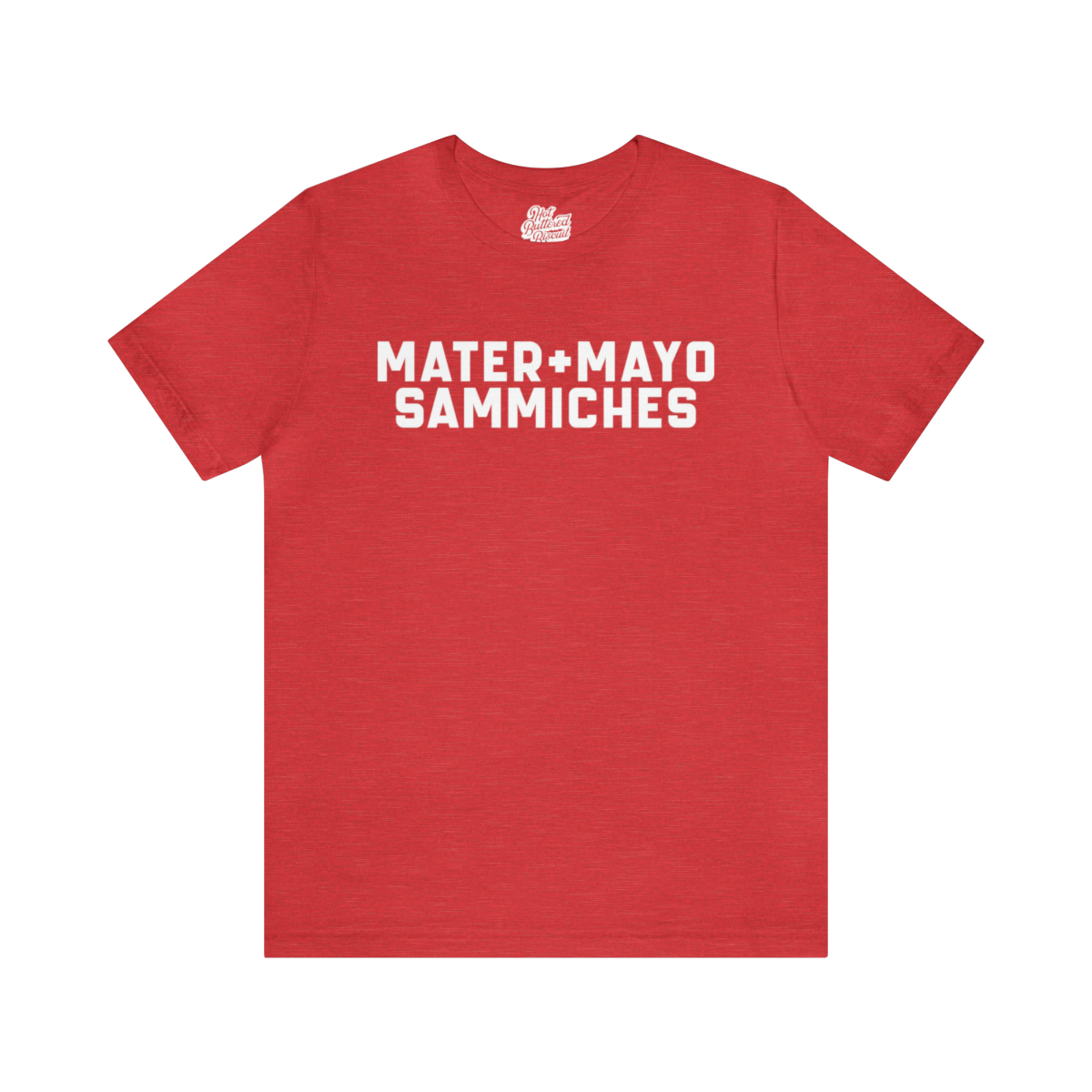 Introducing our “Mater and Mayo Sammiches” shirt – a deliciously nostalgic tribute to Southern comfort and flavor! 🍅🥪 Embrace the heartwarming simplicity of this classic combination that takes you back…
