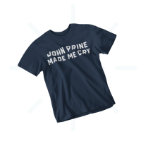 John Prine T-Shirt, blue